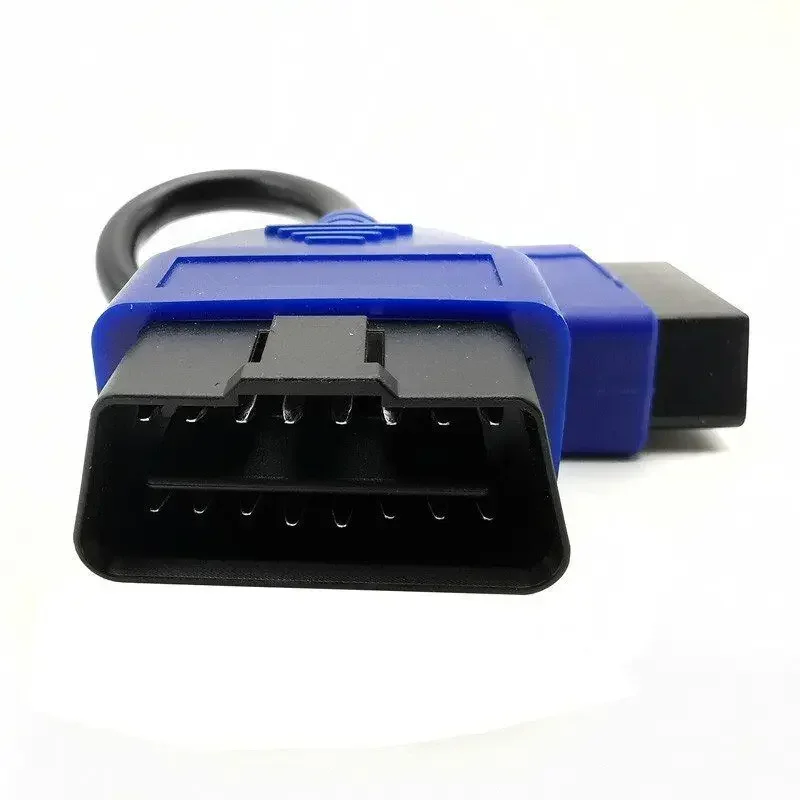 16Pin Cable for ELM327 OBD2 Extension Cable 16Pin OBD2 EOBD Extend 16pin Female to Male Connector for Car Diagnostic Tool