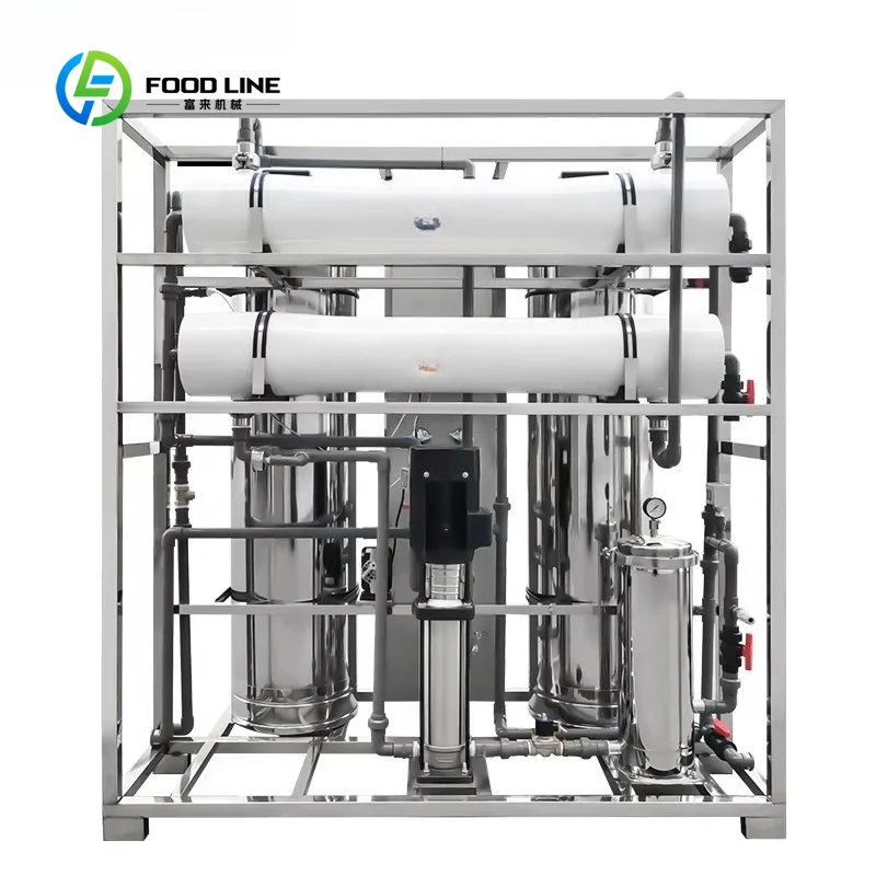 Industrial Water Reverse Osmosis Purifier System 2000L/H RO Water Plant for Water Production