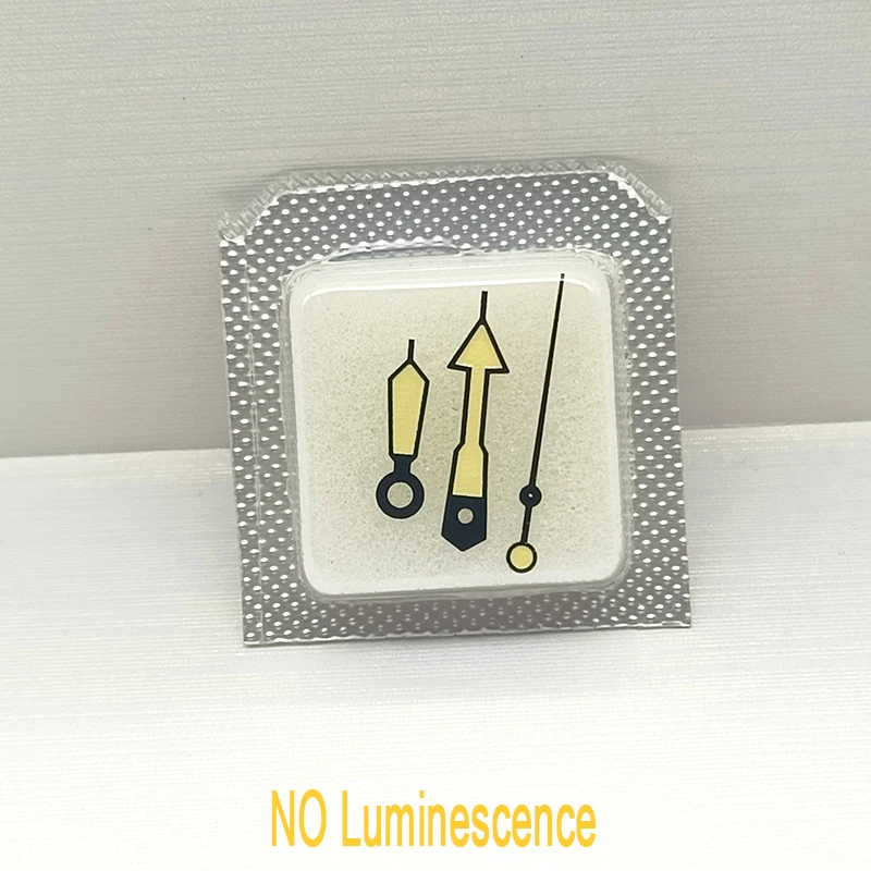 Lancette dell'orologio 9X13x13mm Verde Luminoso Adatto Adatto al Movimento 4R35 4R36 7S26 Per SKX007 SKX009 Cassa dell'orologio Accessori Parti