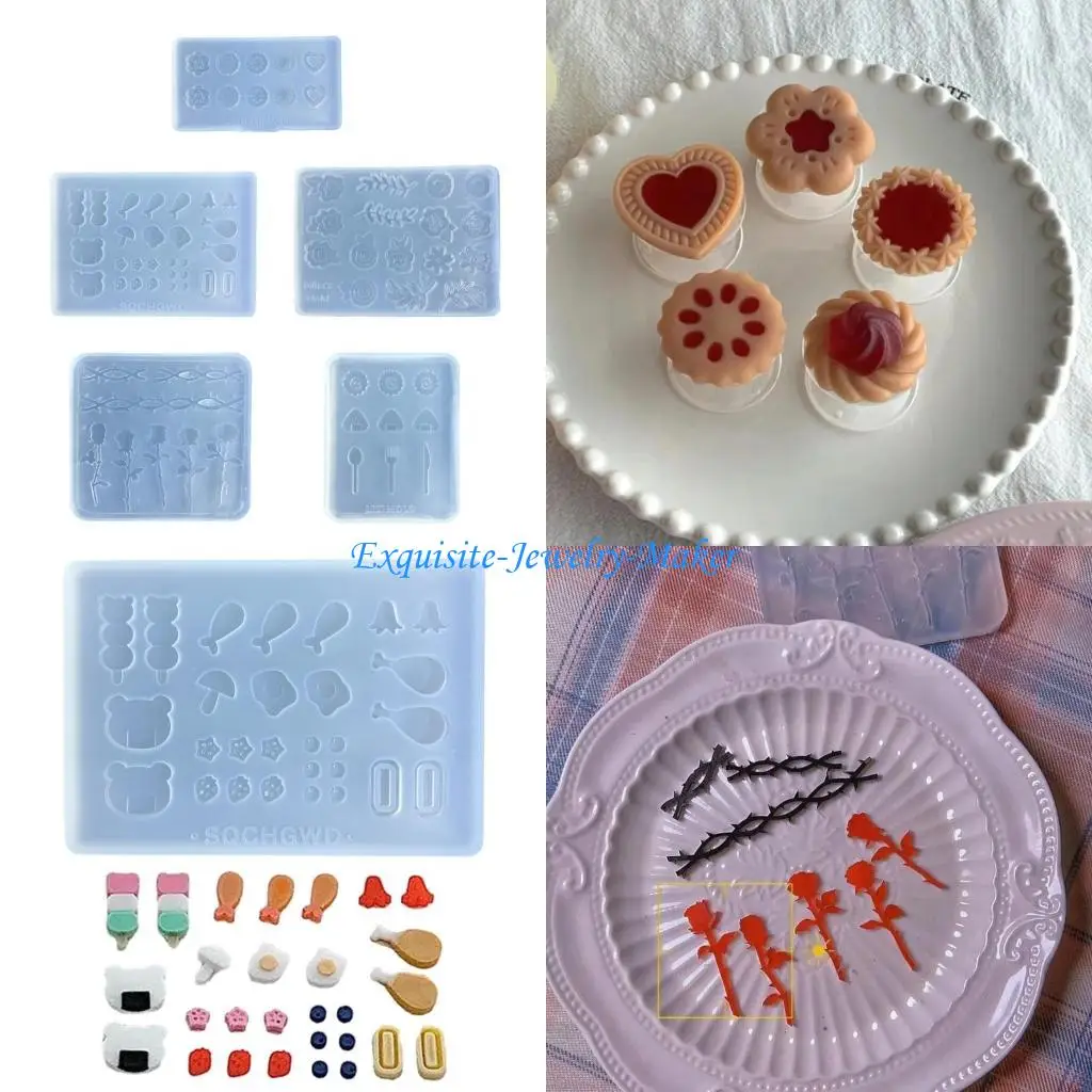 

24TF Versatile Silicone Mold for Cakes/Fondant/Chocolates Bread Biscuit Baking Mould