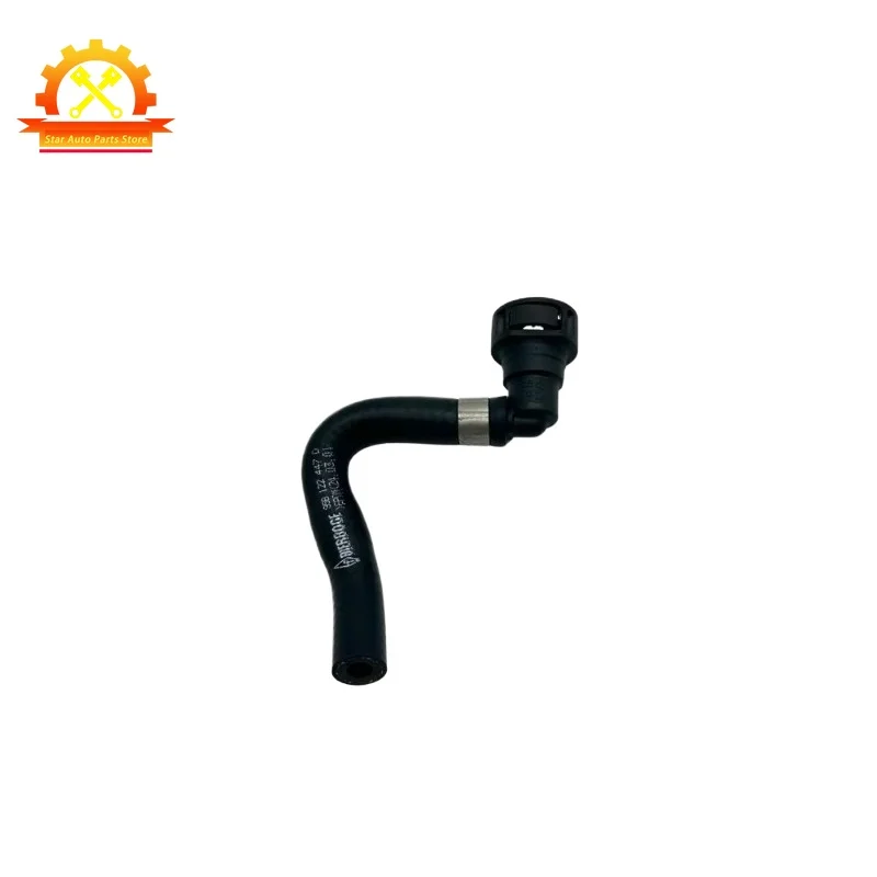 

95B122447D 95B 122 447 D Engine System Coolant Pipe Expansion Tank Hose for Porsche MACAN 2015-2018 95B122447C