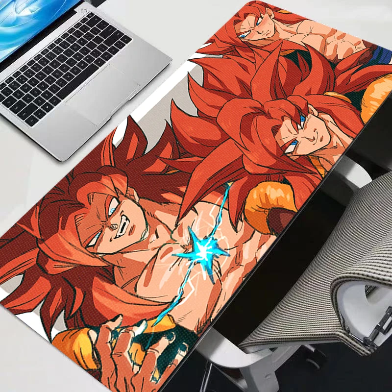 Large Mouse Pad Dragon Ball Gamer Keyboard new Mousepad Pc Computer Desk Mat Gaming Pad Mouse Mats For CS GO LOL 900x400