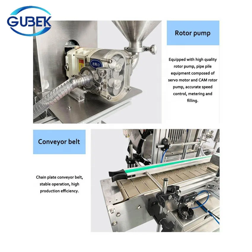 Tomatenpaste kann vollständig verschließende Verpackungsmaschine füllen