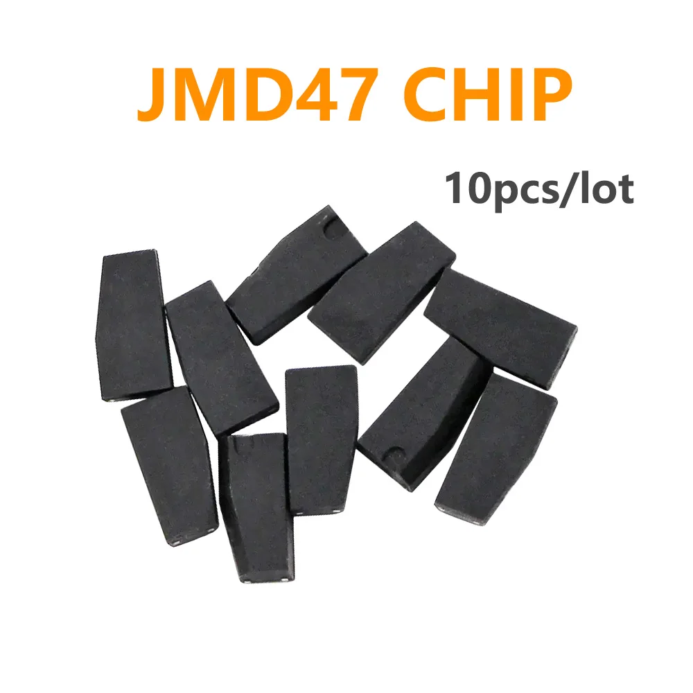 

10pcs/lot Original JMD 47 ID47 Chip for Handy Baby CBAY JMD Ebaby Key Programmer Blank JMD47 Rewritable Copy Transponder Chip