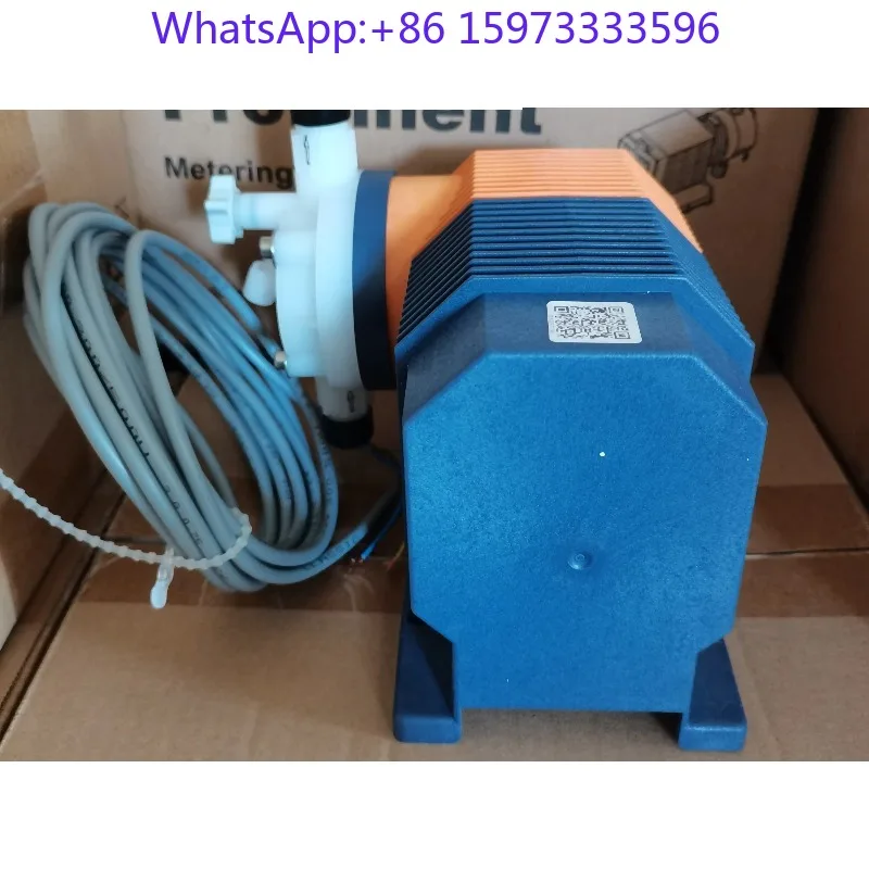 ALPC0417 1008 Series Electromagnetic Diaphragm Dosing Pump For Electroplating Treatment Chemical Adding Equipment