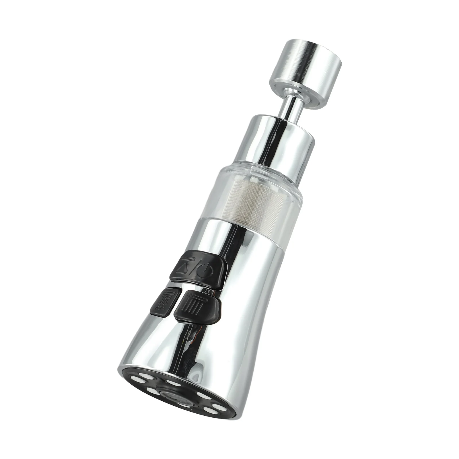 3 In 1 Kitchen Faucet Extender Spray Head 3 In 1 Spray Head Easy Installation Modern Aesthetic Everyday Cooking