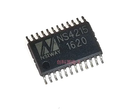 Newly manufactured original NS4215 TSSOP24 NS4205 2X10W dual-channel D-class distortion-proof audio power amplifier IC