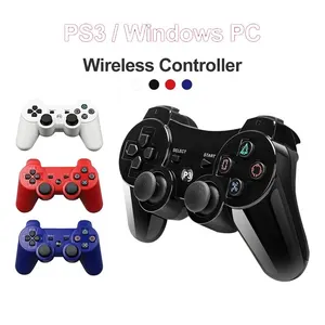 Wireless Bluetooth Controller for Sony PS3, Joystick for Super Slim PC, Play Station 3 Gamepad, Joy Pad, 6 -axle Groscope, Double Vibration 8 Main Sales Control PS3 - №4