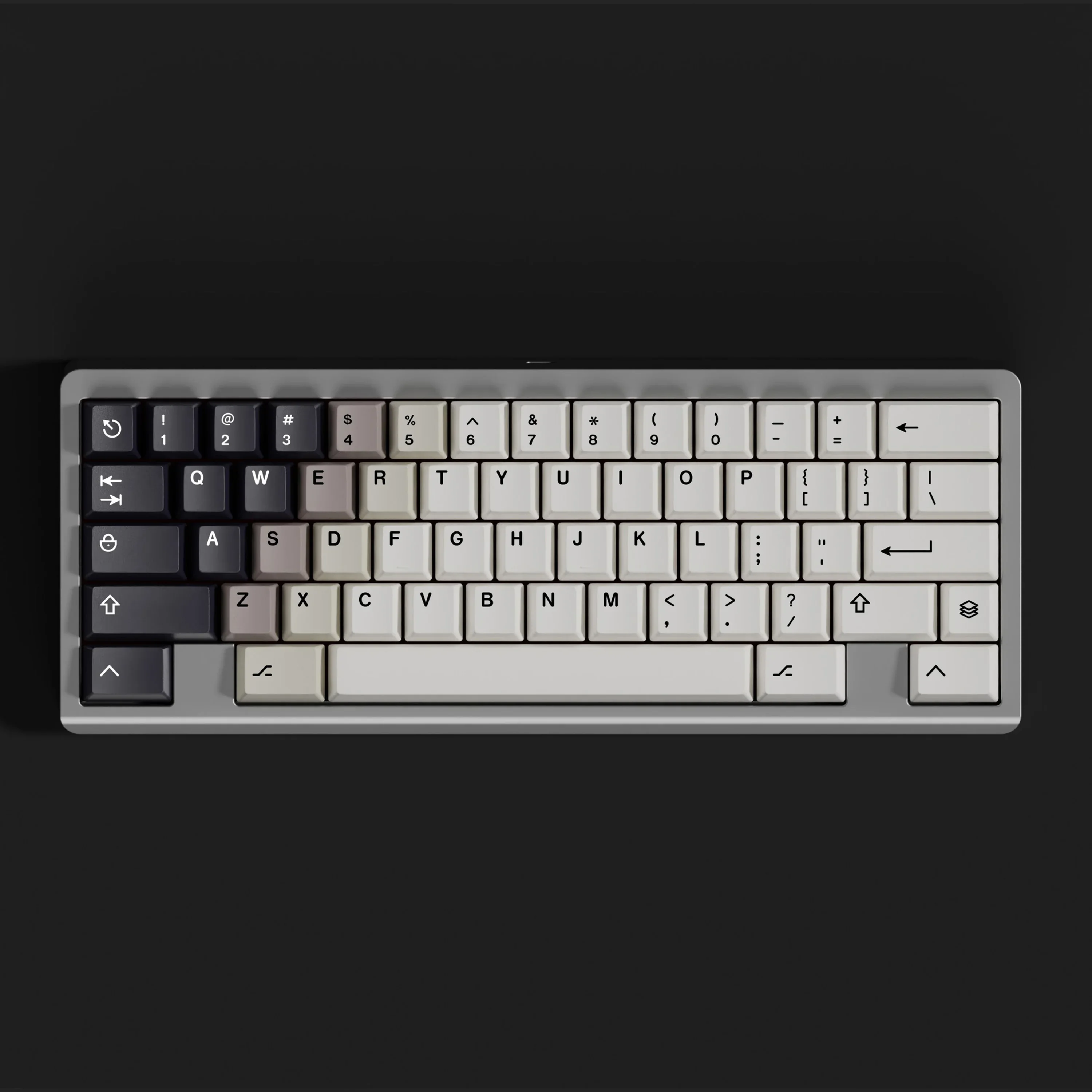 Relic - Customized Original Height Keycaps Mechanical Keyboards PBT Sublimation Split Spaces