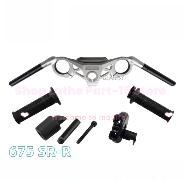 For CFMOTO 675SR Motorcycle Steering Wheel Handlebar Combination