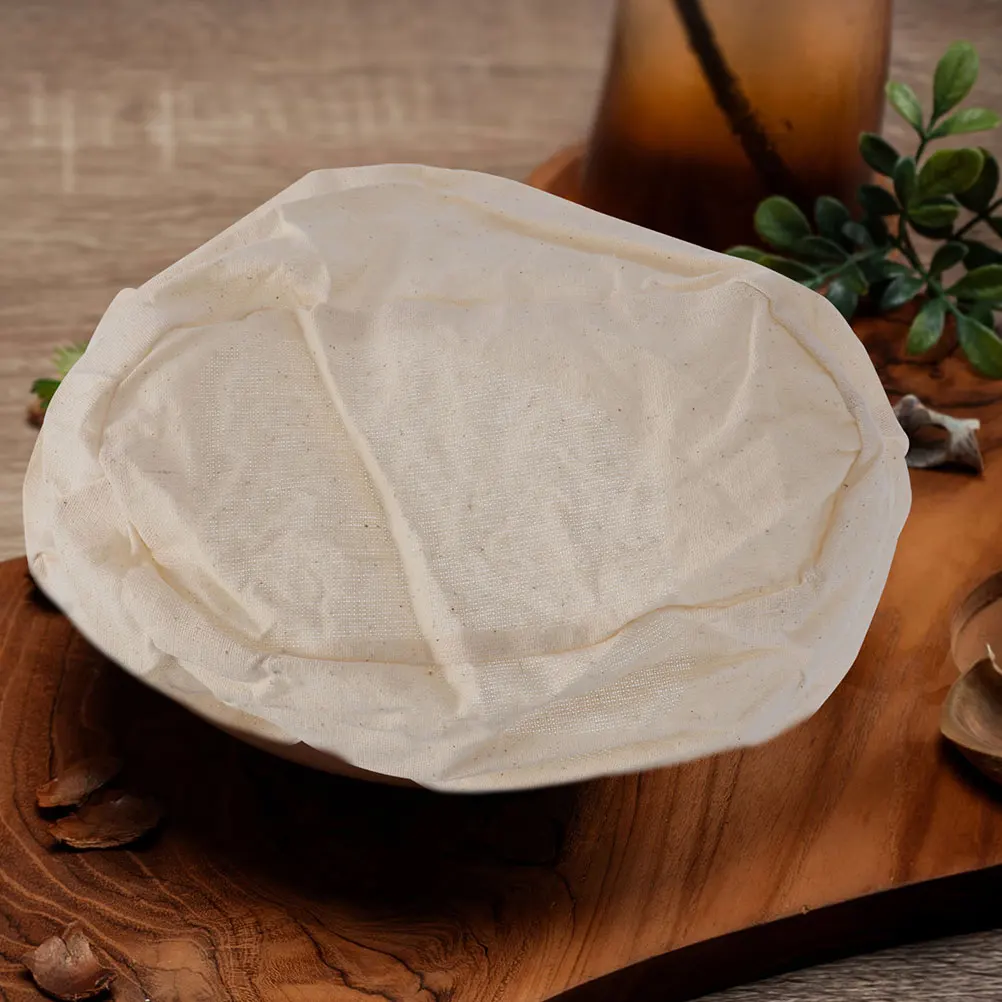 

Fermentation Basket Cloth Cover Baking Bread Lining Proofing Liner Kitchen Utensil Supplies Sourdough Bowl Safe Material Easy