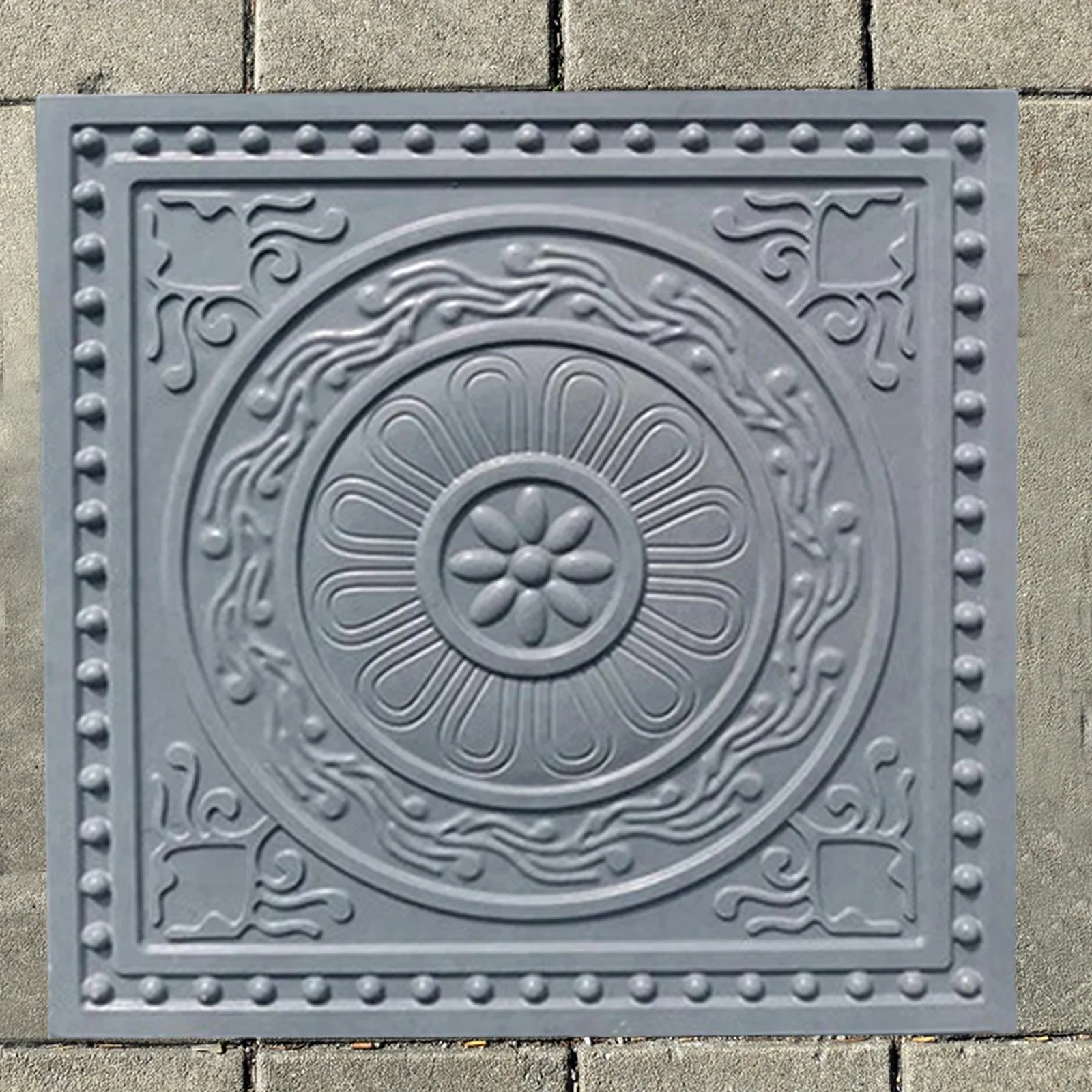 

Tanglian Brick Template DIY Color Molds Pavement Durable Plastic Material Cement Concrete Easy Shape Demold Style Tool