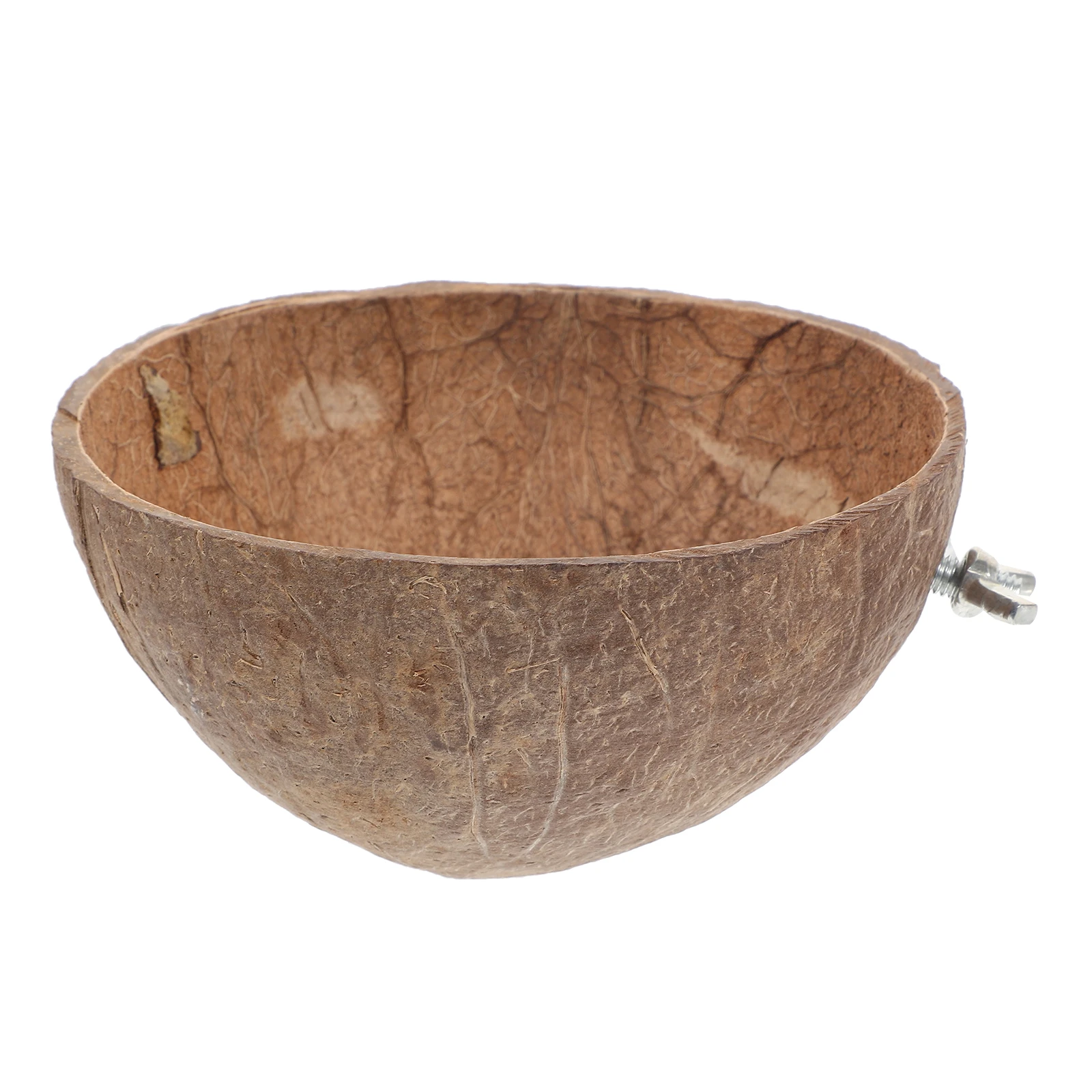 

Coconut Shell Bird Nest Resting House Pendant Natural Hanging Bed Parrot Birdcage breeding Pigeon Cage coconuts parrot house