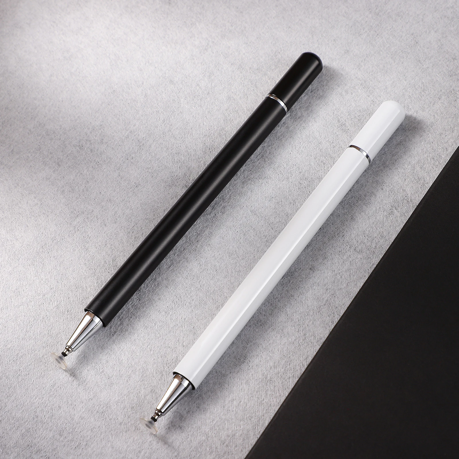 

2 Pcs Double-headed Stylus Screen Pen for Touchscreen Pencil Phone Brass Touch-screen Universal