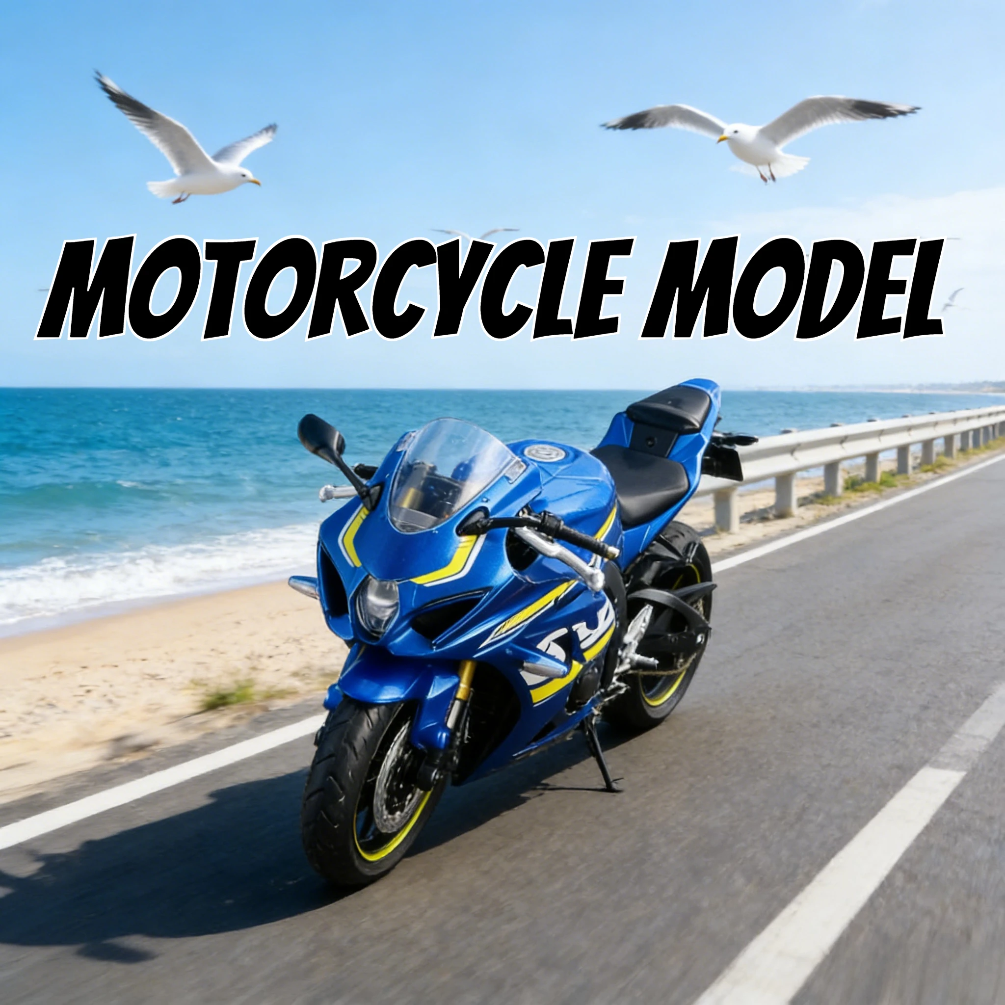 

Новый 2025 GSX-R1000RR L7 игрушечный мотоцикл RMZ City литая под давлением металлическая модель 1:12 гоночный спорт миниатюрная коллекция подарок для мальчика и ребенка