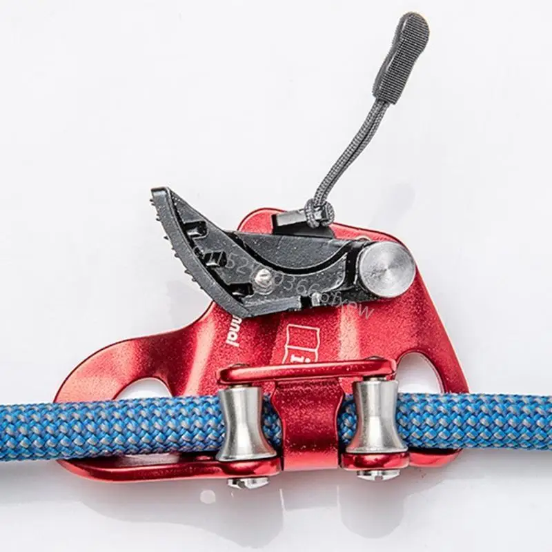 معدات تسلق الصخور في الهواء الطلق الاحترافية الصدرية الصخرية الصعود الناهض على الحبل العمودي الوصول البطن الصعود R9CE