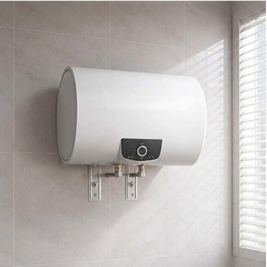 4Pcs Water Heater Support Bracket Metal Wall Hanging Rack Heavy Duty Hollow Wall Mounting System Secure Fixation Easy Install