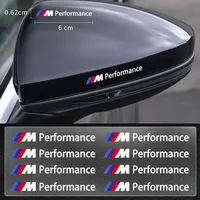 2Pcs Car Interior Random Sticker Car Goods Car steering wheel Decal For Bmw M3 M4 M5 M6 F20 F30 G20 F31 F34 F10 G30 F11 X3 F25