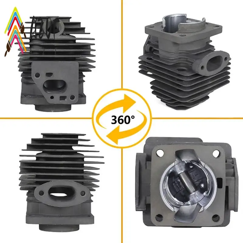 

A20F-Lawn Mower Cylinder Piston Kit 36Mm As Shown For Mitsubishi 1E36F-2 TL33 CG330 TB33 TU33 Grass Trimmer Cylinder Set