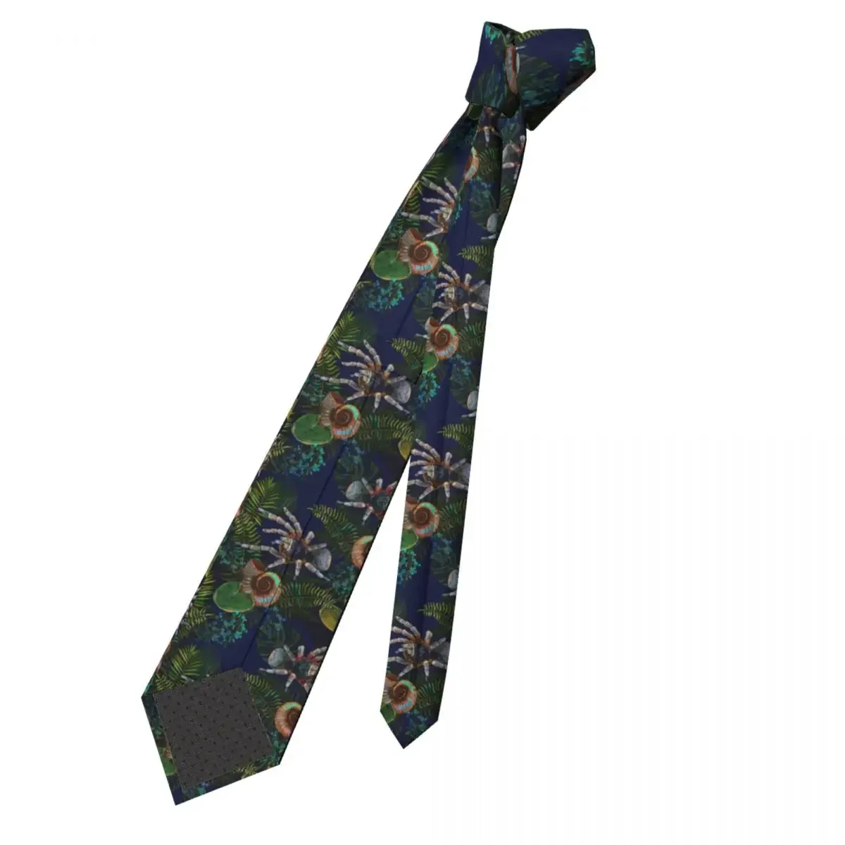 Leaves Tie Tropical Gothic Fashion Leisure Neck Ties Men Xmas Gift Classic Necktie Accessories Quality Collar Tie