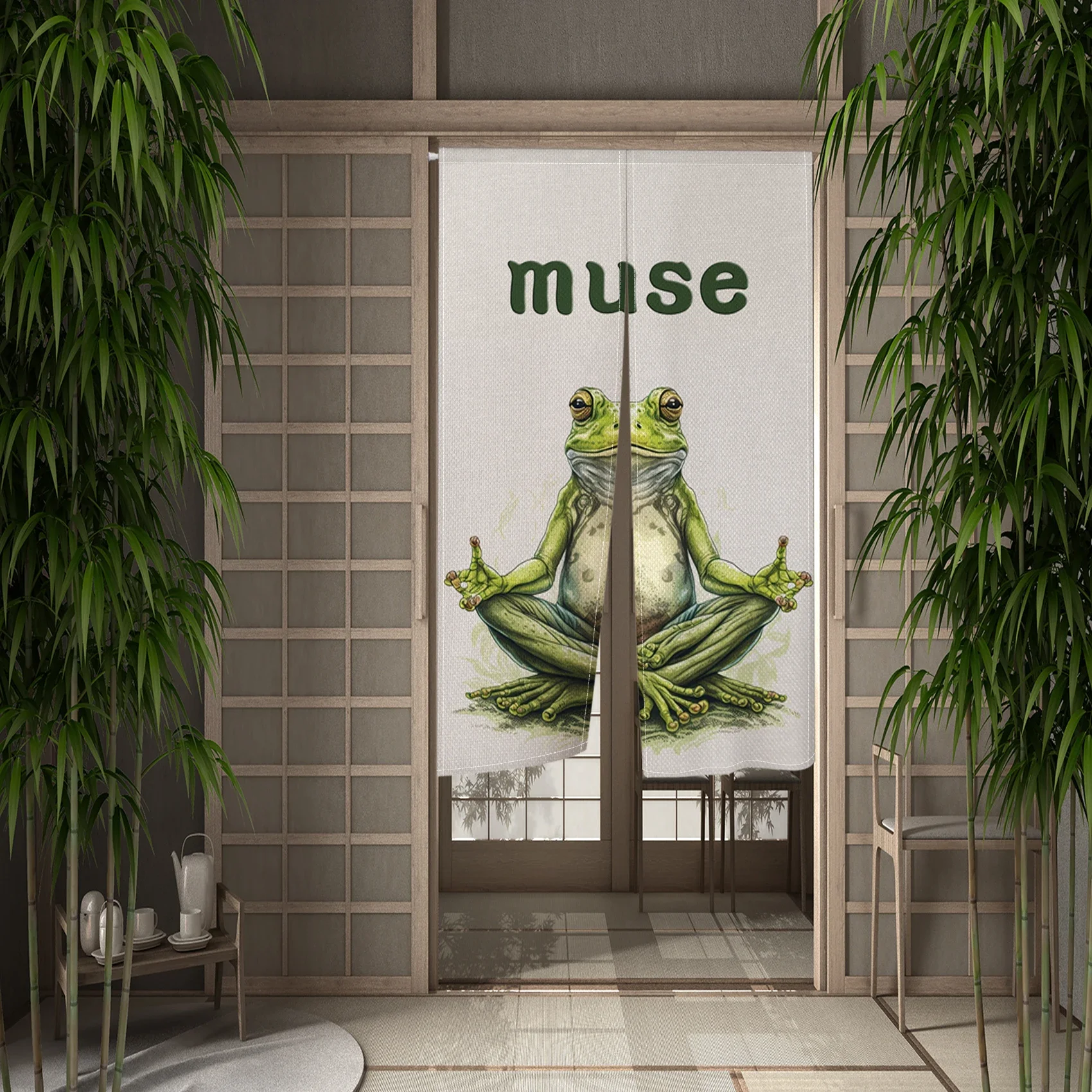 Japanese Door Curtain Frog Car - огляд і ціна Commercial Kitchen Canopy