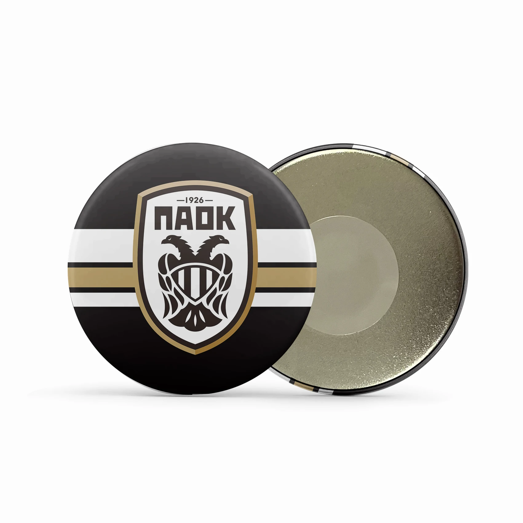 Thessaloniki Paok Fridge Magnets Outdoor Advertising Home Refrigerator Decoration Support Icons Picture Custom Souvenir BTX-225