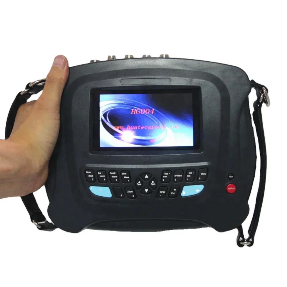 2026/HG904 Dual channel Portable Vibration Spectrum signal Testing