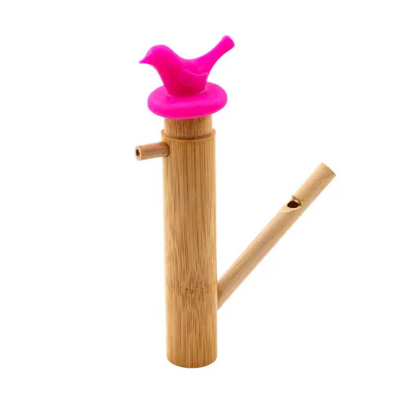 Bamboo Bird Flute Meditation Sound Healing Bird Flute Spiritual Relaxation Yoga Flutes Portable Woodwind Musical Instruments
