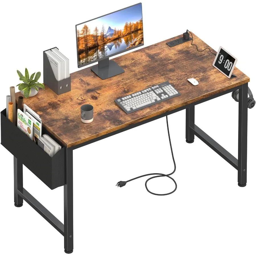 Computer Desk With …