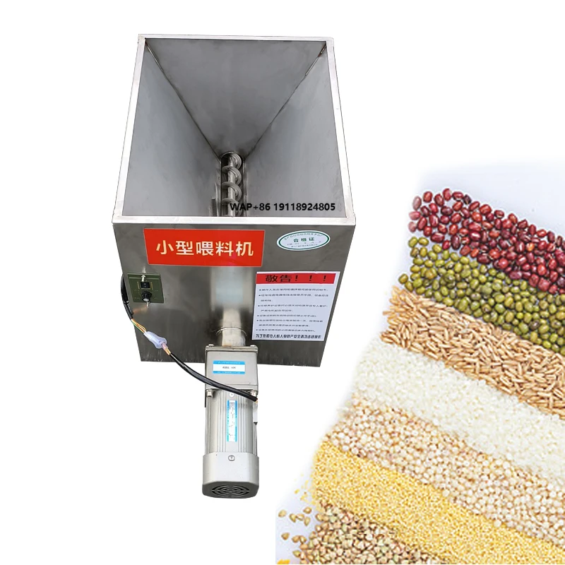 High Quality Manufacturer Stainless Steel Spiral Feeder Powder Particle Conveyor Grain Conveyor Fertilizer Conveyor