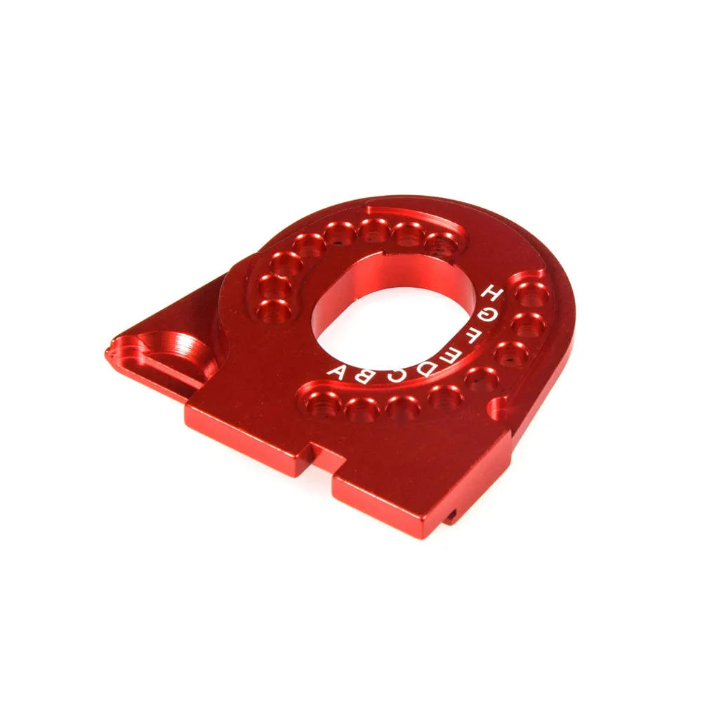 Mibidao Aluminium Motor Mount Base Seat Voor 1/10 TRX-4 TRX4 Rc Crawler Upgrade Onderdelen