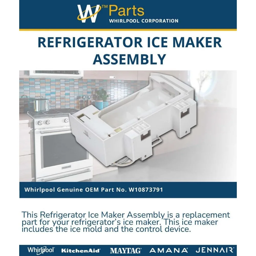 サイドバイサイド冷蔵庫製氷機アセンブリ交換用OEM互換品