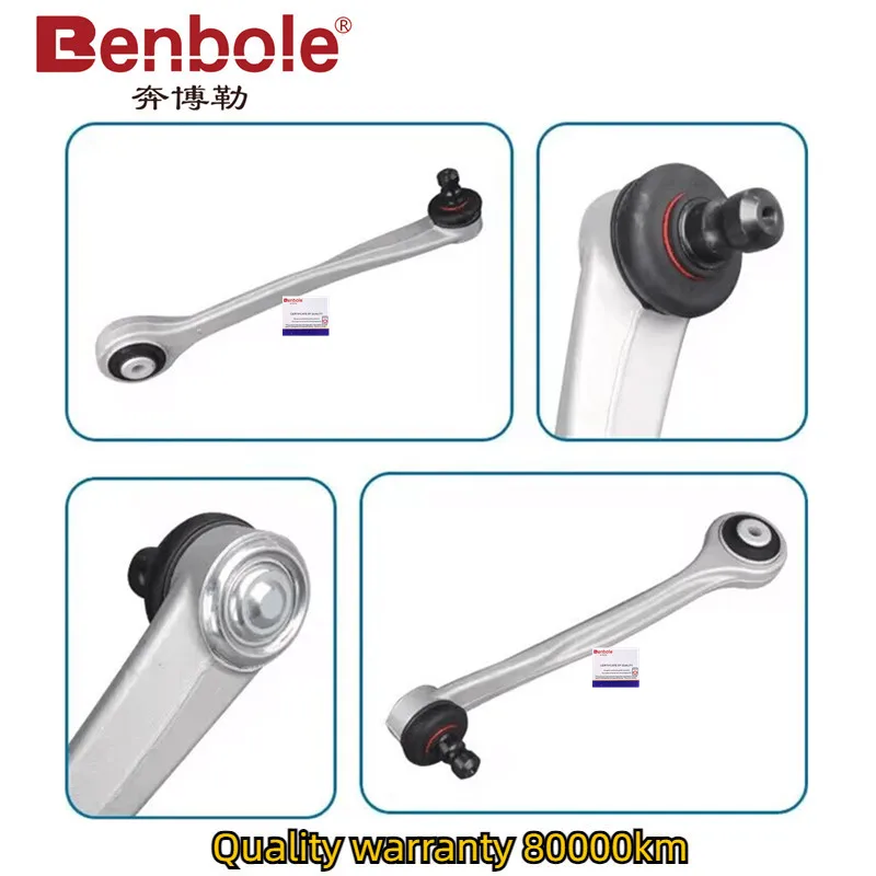 4 Pieces Front upper control arm OEM 8K0407505 8K0407506 8K0407509 8K0407510 For AUDI Q5 A4 B8 A6 C7 A7 A5 S4 S5 RS5 2008-2016 - Image 6