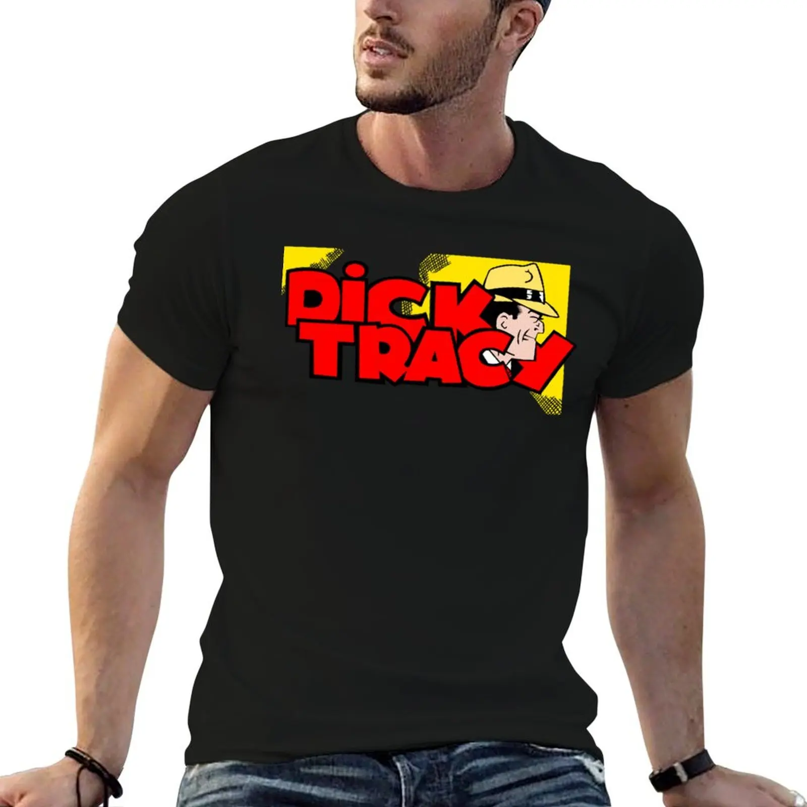 Dick Tracey Shirt, Sticker, Hoodie, Mask T-Shirt shirts graphic tees anime tshirt mens graphic t-shirts