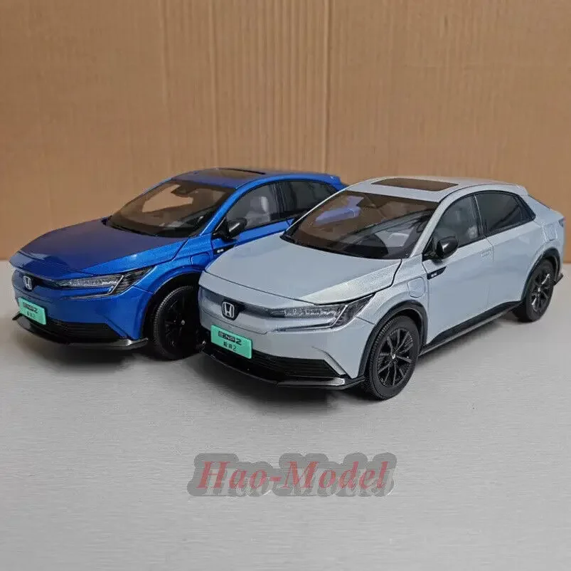 

1:18 для GAGC Honda e:NP2 2024, литая под давлением металлическая модель автомобиля из сплава, детские игрушки, подарки на день рождения для мальчиков, коллекция украшений для хобби