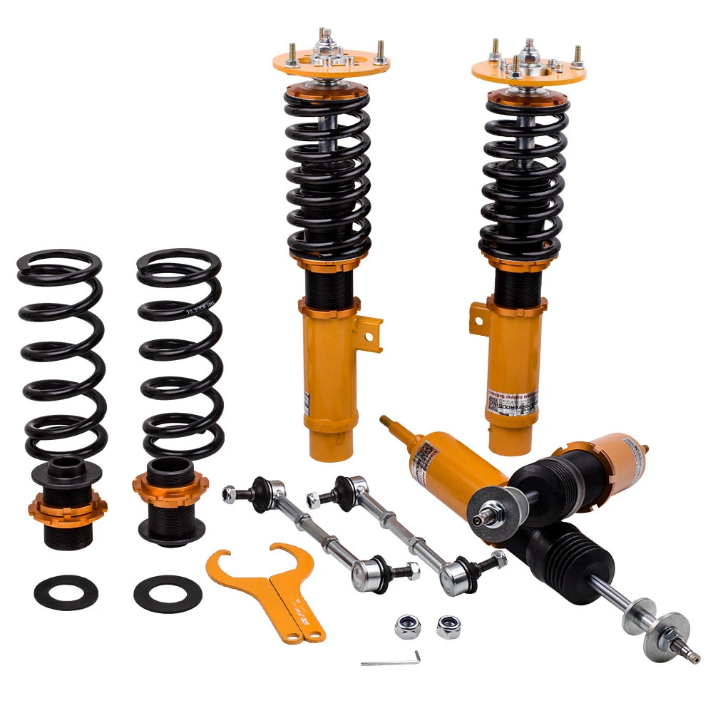 MaXpeedingrods Coilovers 24-way Damper Lowering Kit For BMW E92 / E93 RWD 07-12 Adjustable Coilover Suspensions Shocks Springs