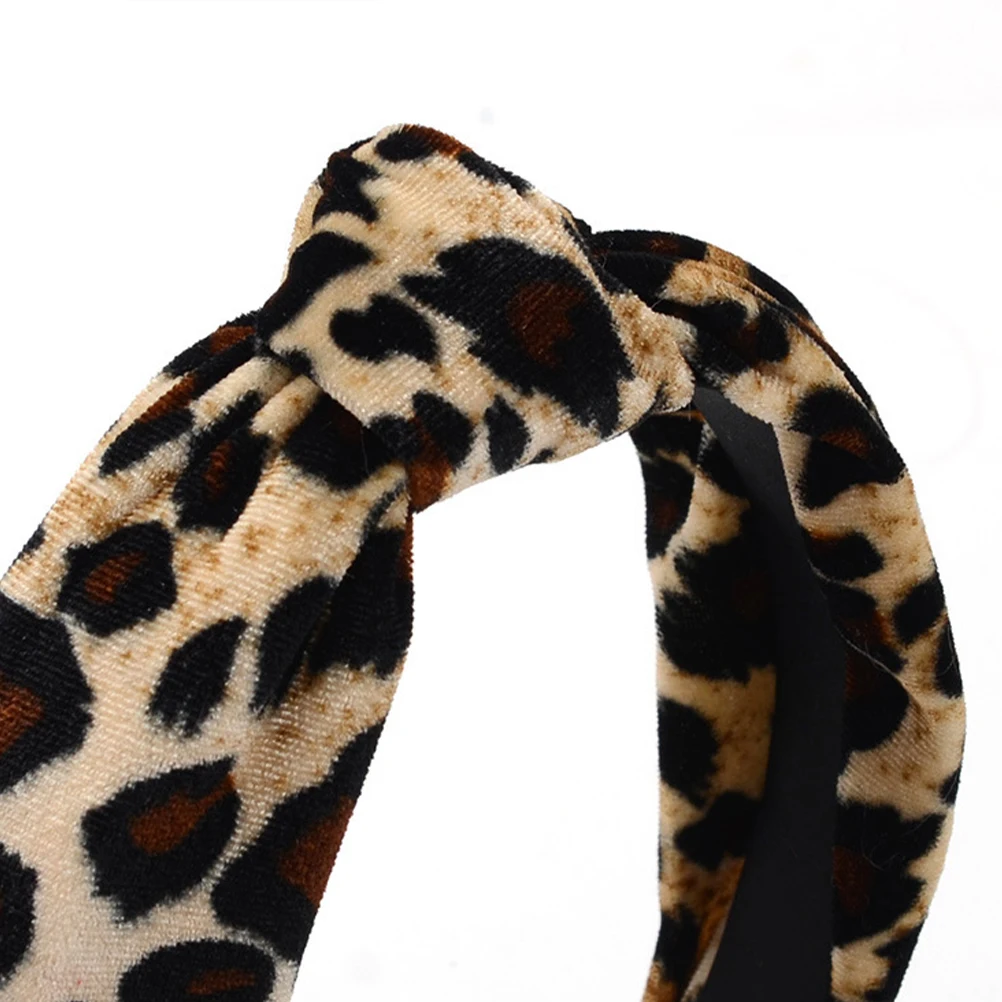 

hair hoop leopard hair hoop women hair hoop women headband lint hair