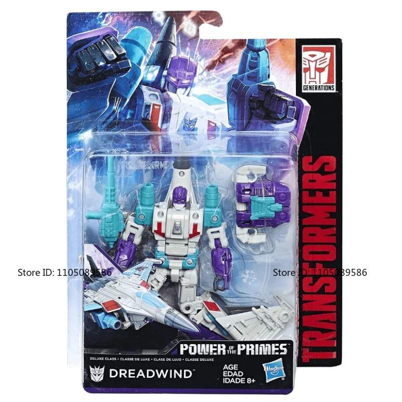 Brandneue Originalverpackung Transformer G1 Klasse D Dreadwind Actionfigur Modell Weihnachtsgeschenk Studio Dekorationen Ornamente Figur Spielzeug