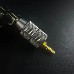 Popeirons new Stainless steel tattoo grip for grip tattoo machine tattoo gun grip