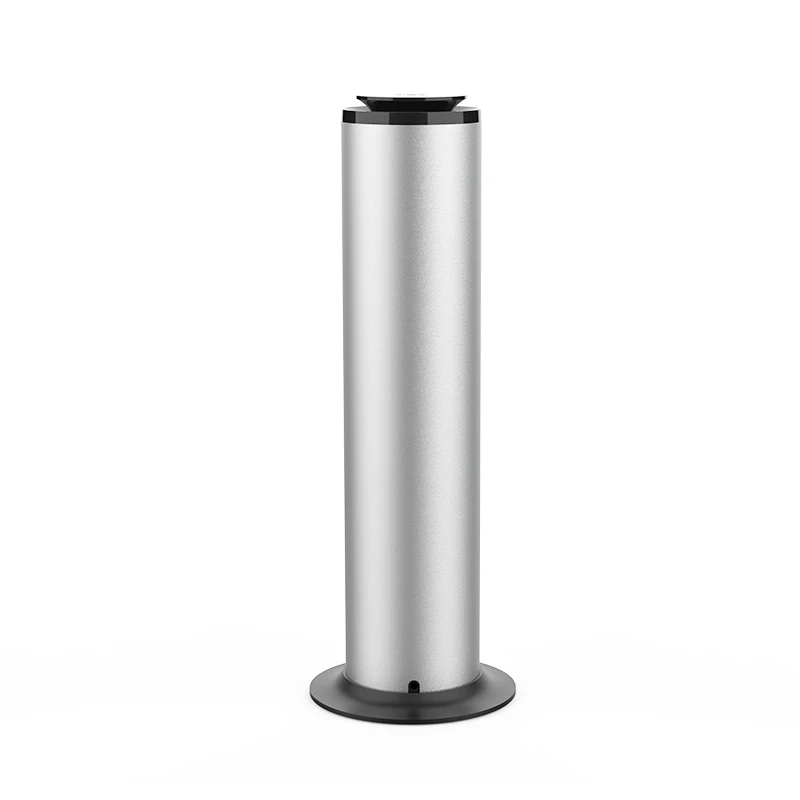 500ml Smart Control Electric Aroma Diffuser Waterless Oil Scent Device with Bluetooth for Home Hotel French Operating Language