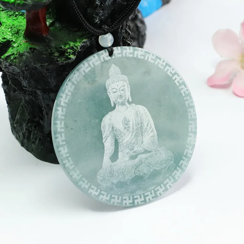 قلادة نحت ظل تاثاجاتا ، قلادة نحت المياه الزرقاء ، يوم كبير #6