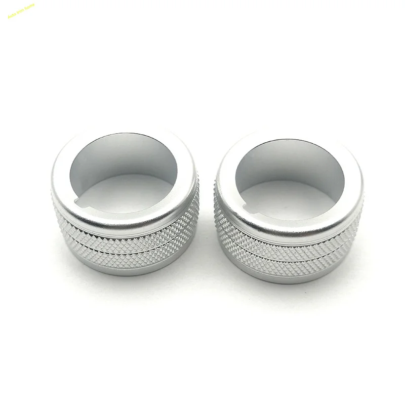 

Dashboard AC Outlet Decoration Ring Air Conditioning Vent Cover Trim For Subaru BRZ / Toyota GT86 2022 - 2024 Car Accessories