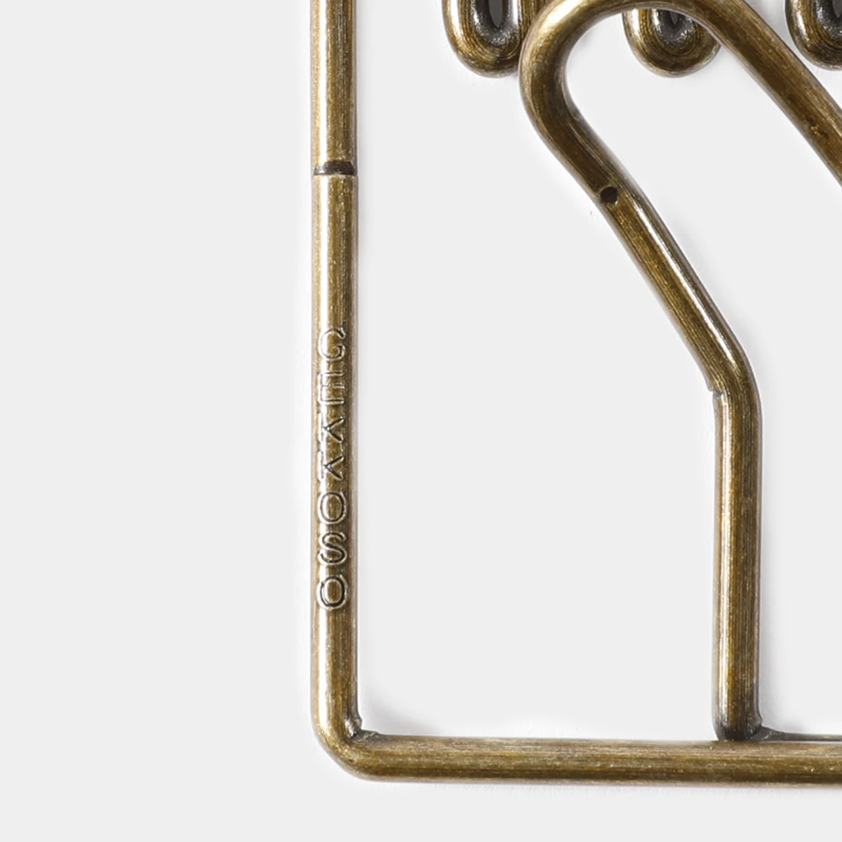 إشارة مرجعية يدوية برونزية عتيقة، مشبك صفحة على شكل صبار وإصبع، مشبك ورق معدني قديم لدفتر الملاحظات المقتفي، ديكور مكتب فريد من نوعه Gi