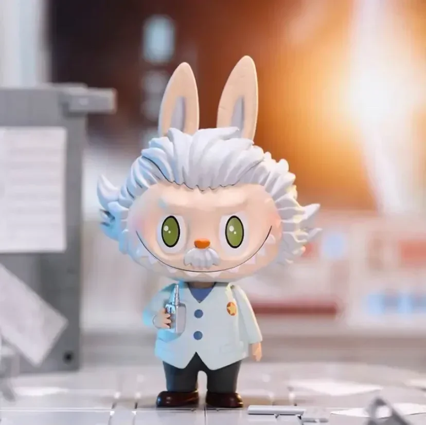 팝마트 라부부 엘프 유니버스 어드벤처 시리즈 블라인드 박스 데스크탑 장식 귀여운 모델 선물 소녀 블라인드 백 장난감 애니메이션