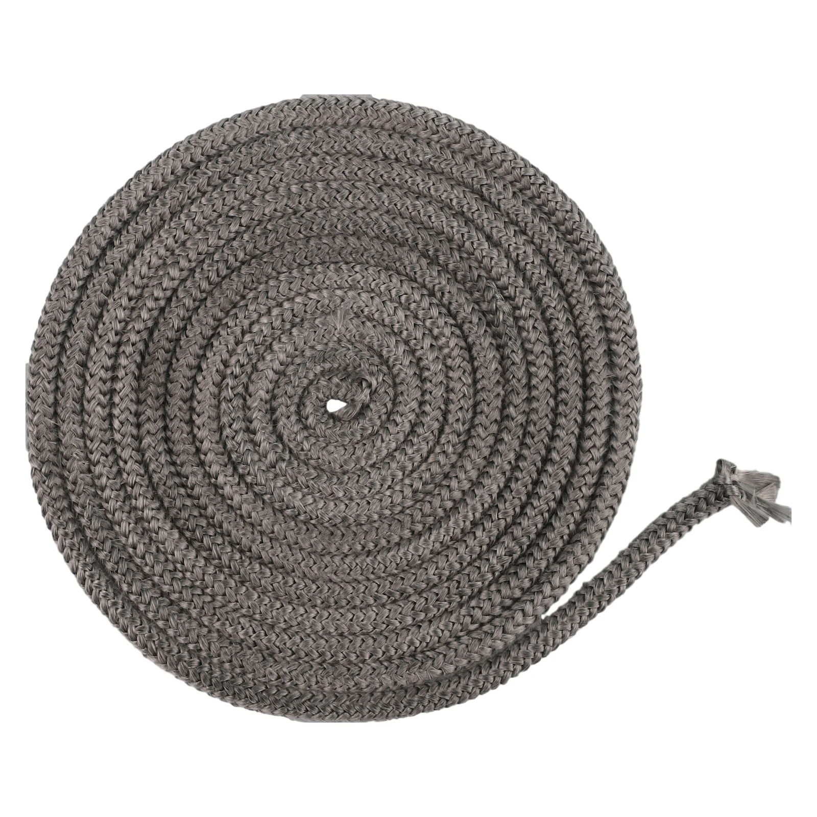 Fireplace and Wood Stove Door Seal Fiberglass Rope 9mm Diameter 300cm Length for Optimal Burn Efficiency and Safety