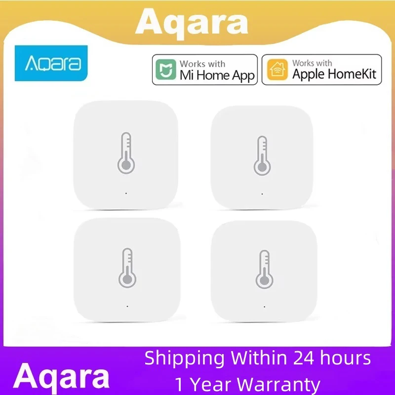 Aqara Temperature Humidity Sensor Zigbee Smart Air Pressure Environment Control Connection For Xiaomi APP Mi home HomeKit