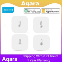 Aqara Temperature Humidity Sensor Zigbee Smart Air Pressure Environment Control Connection For Xiaomi APP Mi home HomeKit