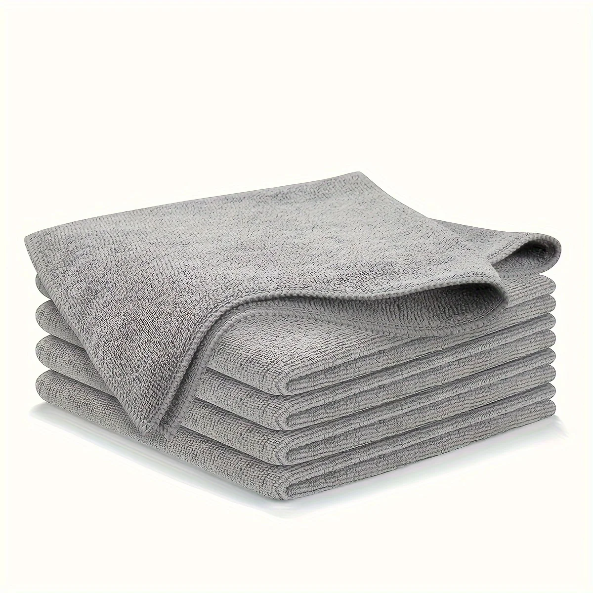 Thicken Microfiber Cleaning Cloths Lint Free Microfiber Cleaning Towel Cloths Reusable Cleaning Towels Absorbent for Car Window