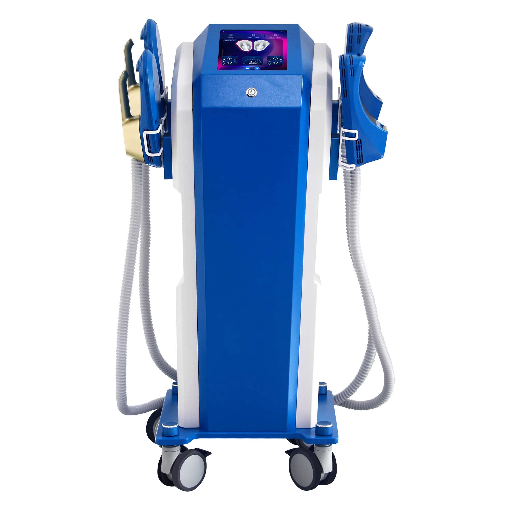 EMS Body Sculpt Machine New RF Portable Pelvic Pad Muscle Stimulation Slimming Technology Sculpting Fat Electromagnetic