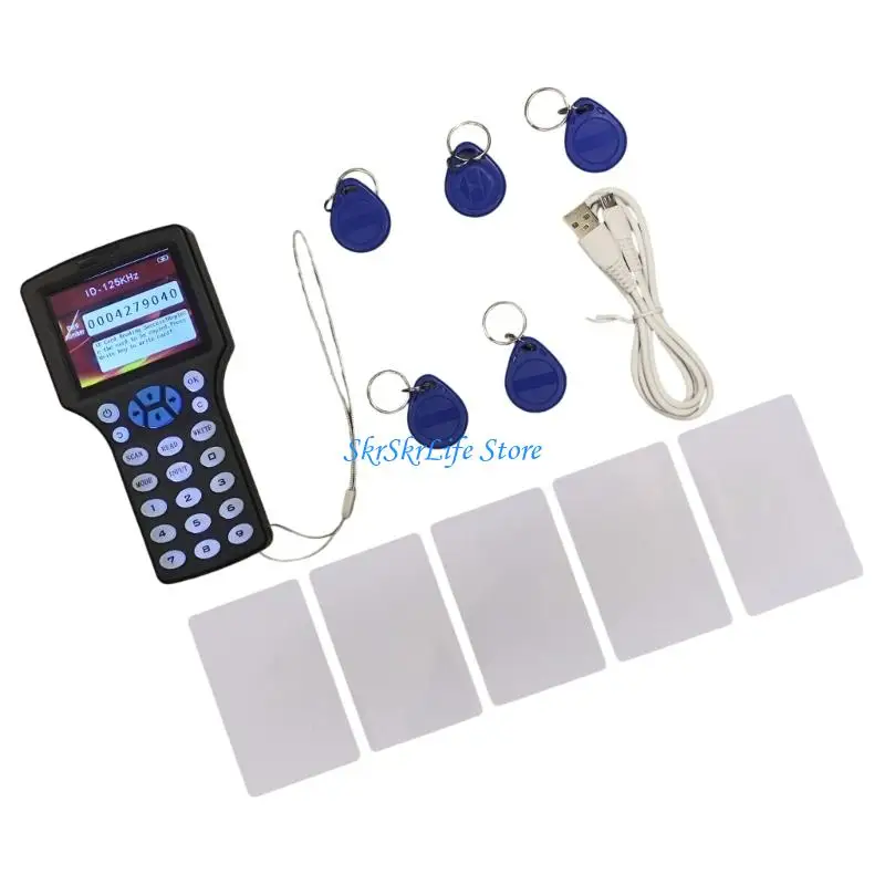 E65E Handheld Access Card Maker Works With Nearby Cards And Different Bands